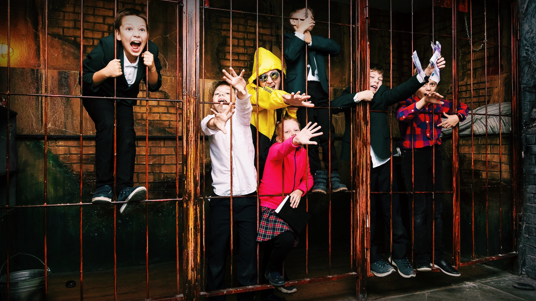 Квест в реальности для детей