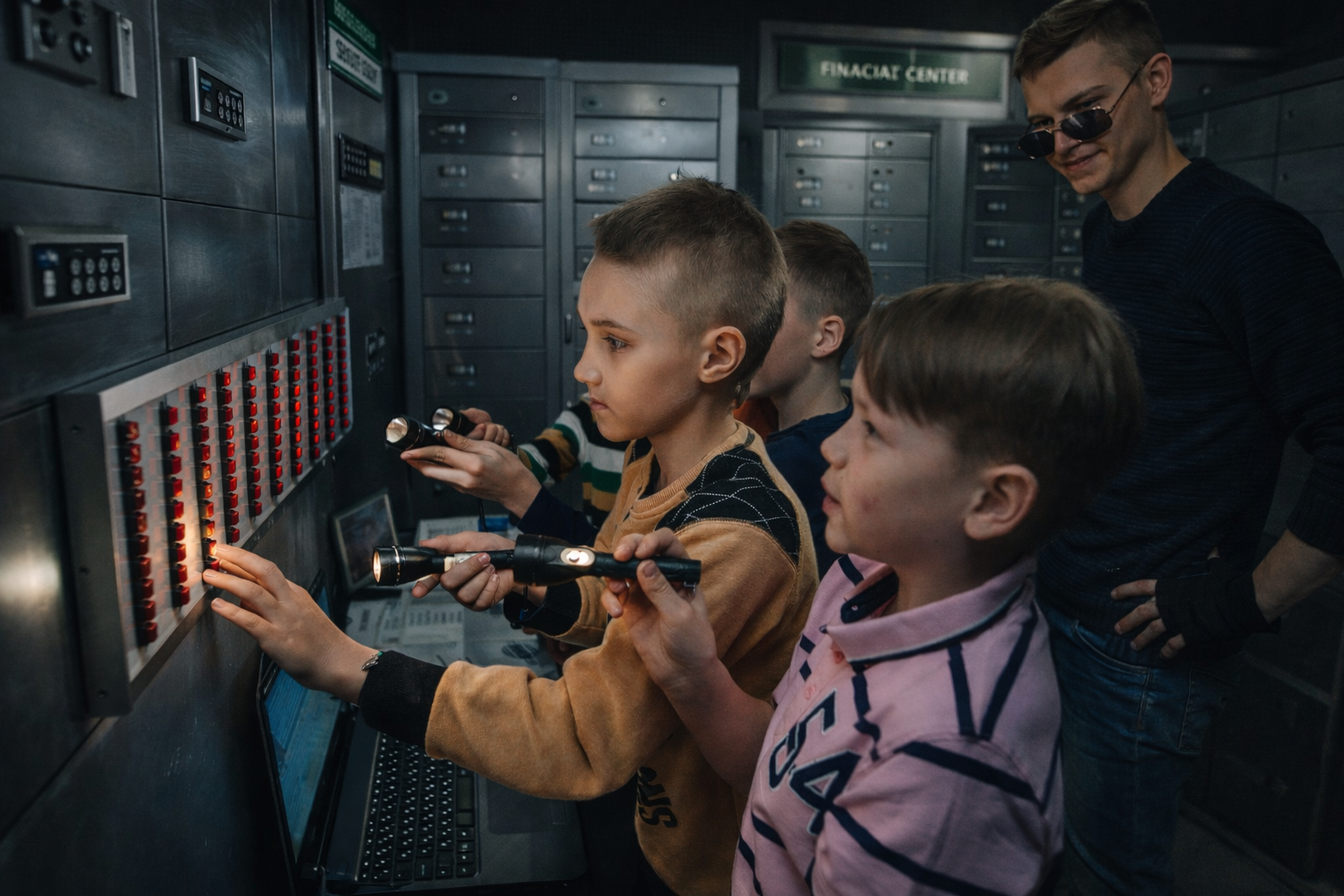 Квест в реальности для детей