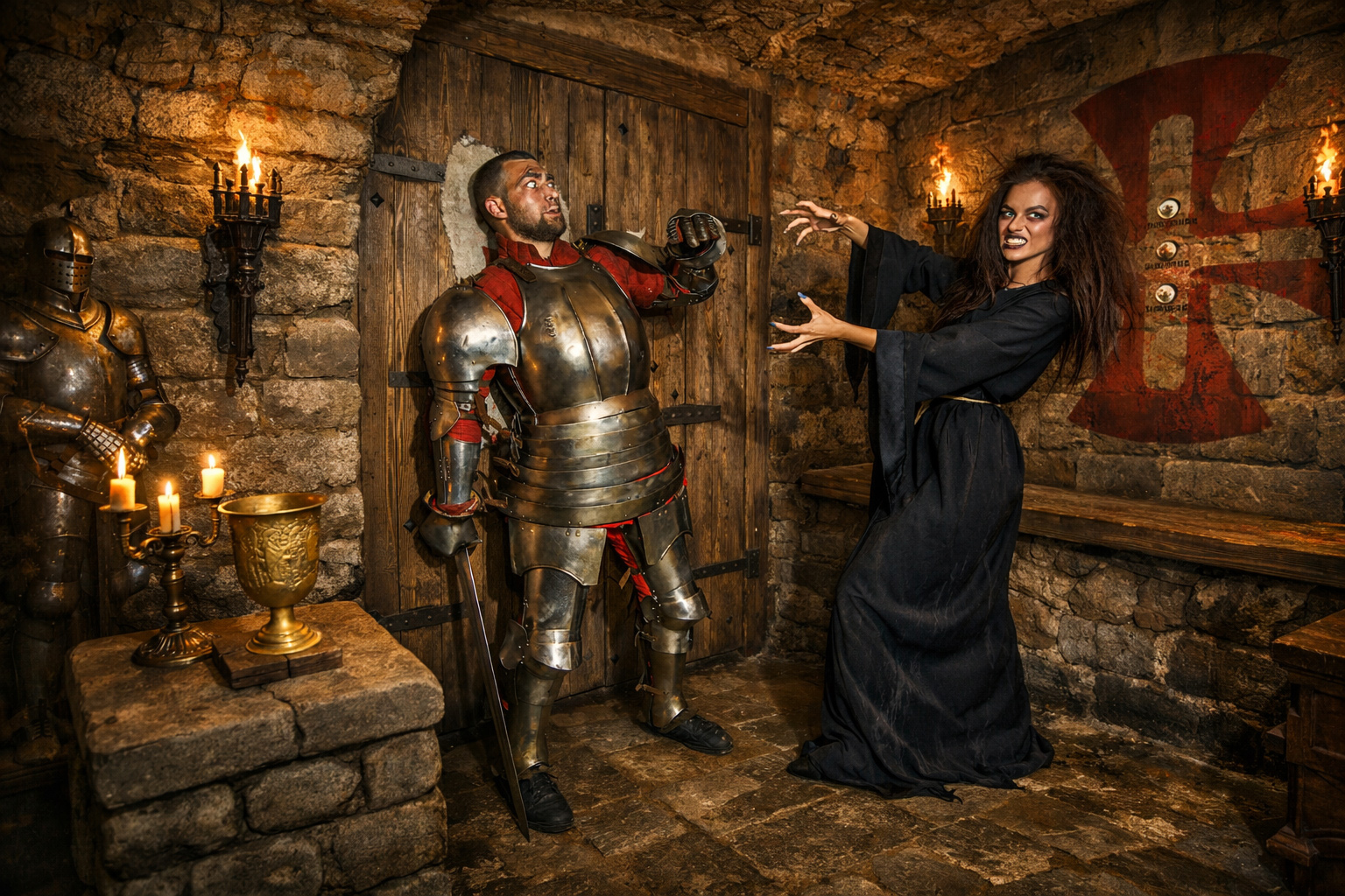 Квест в реальности для взрослых