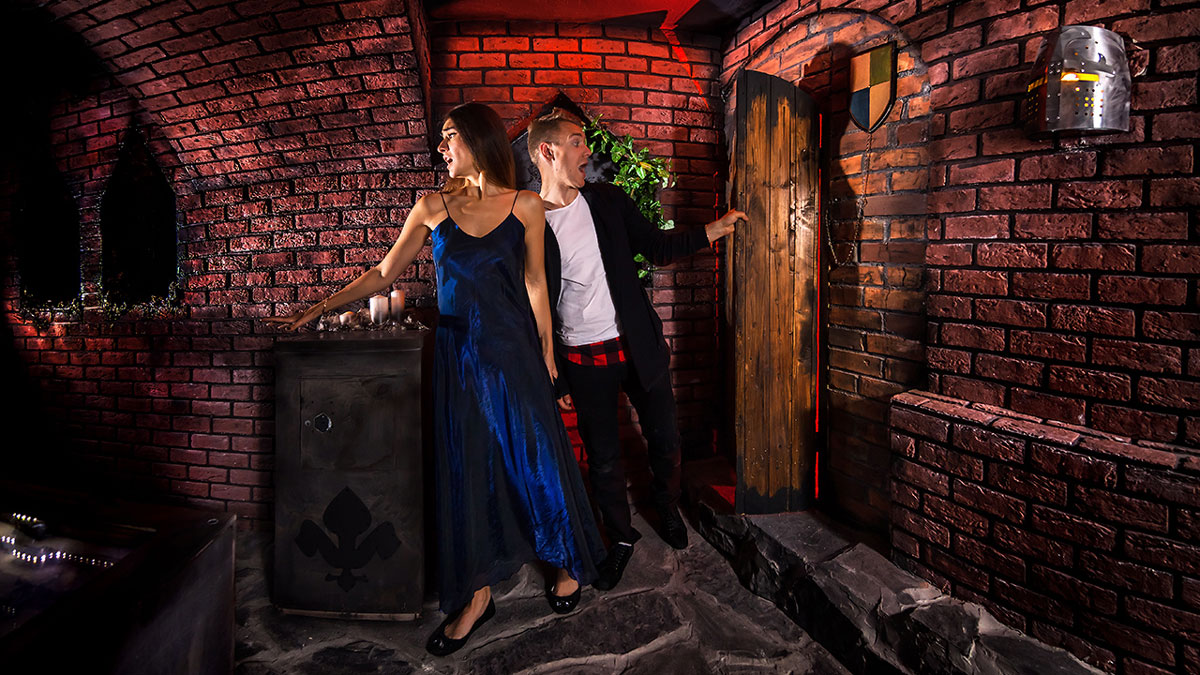 Квест в реальности для взрослых