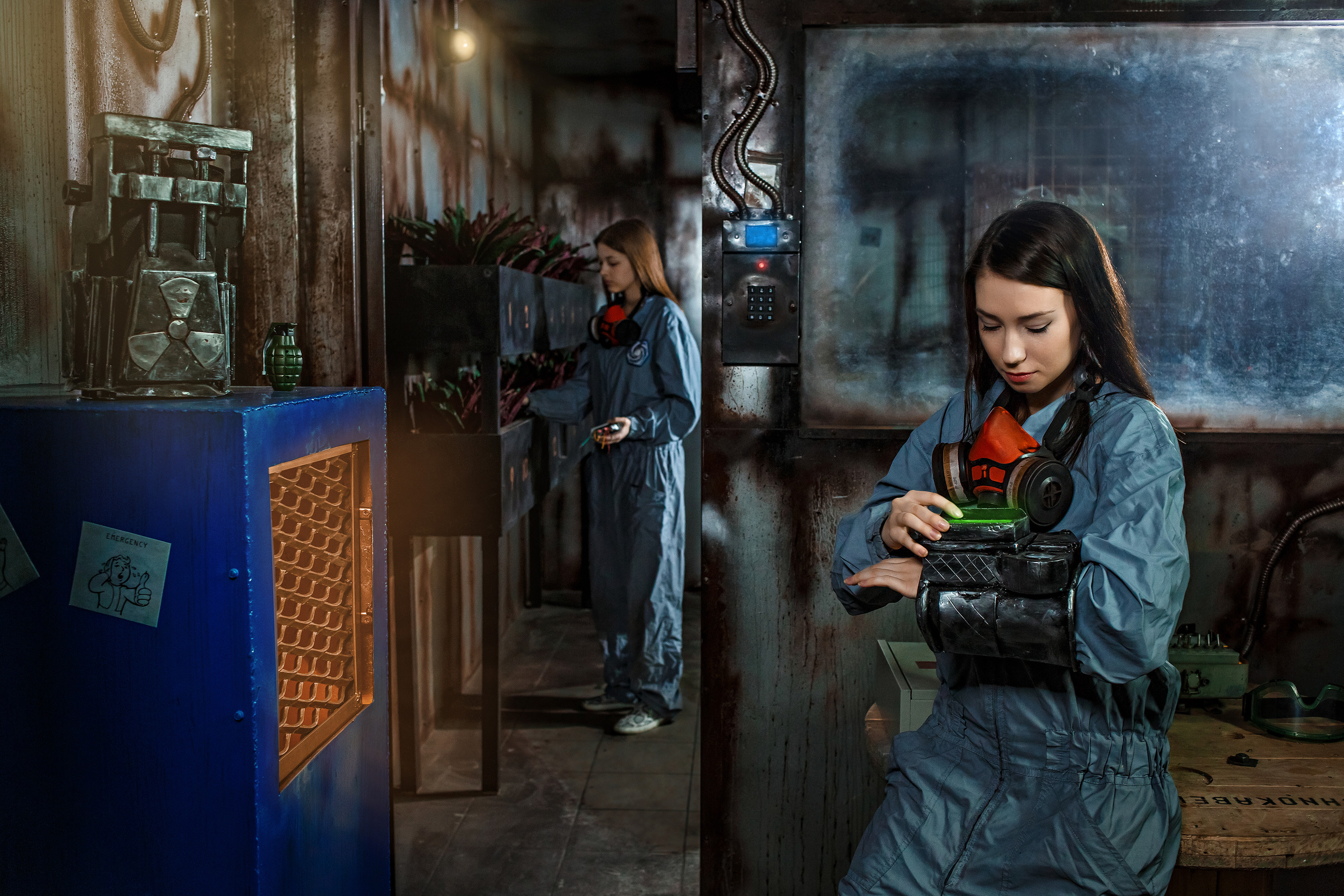 Квест в реальности для взрослых