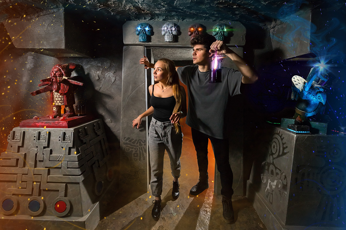 Квест в реальности для взрослых