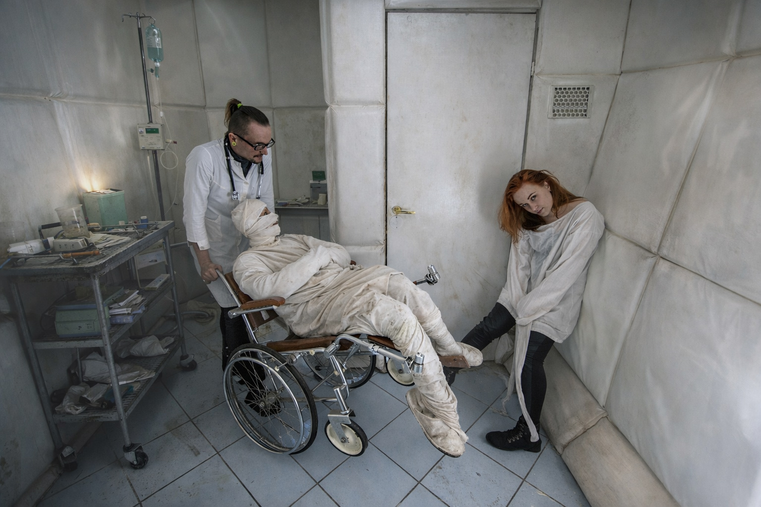 Квест в реальности для взрослых