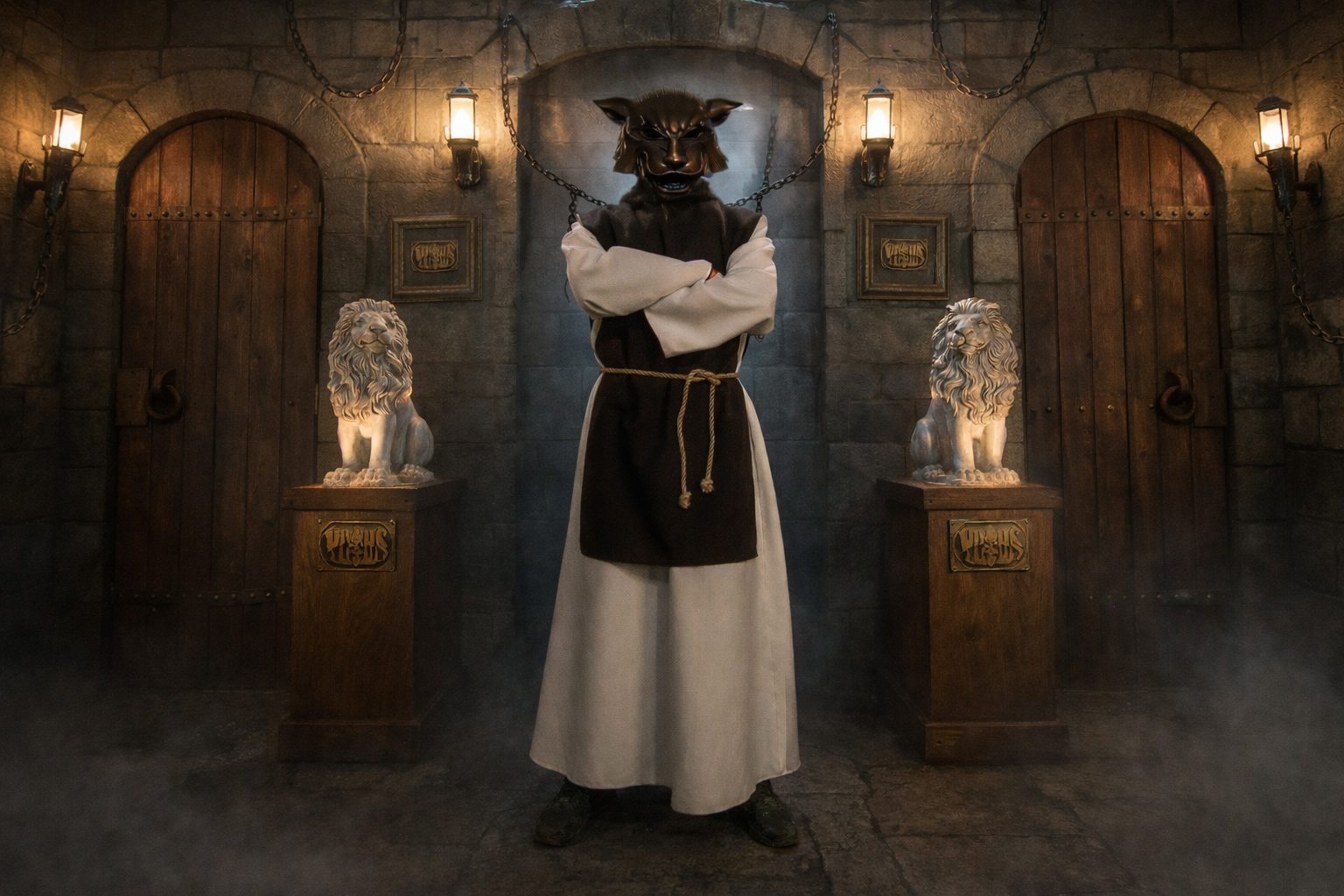 Квест в реальности для взрослых