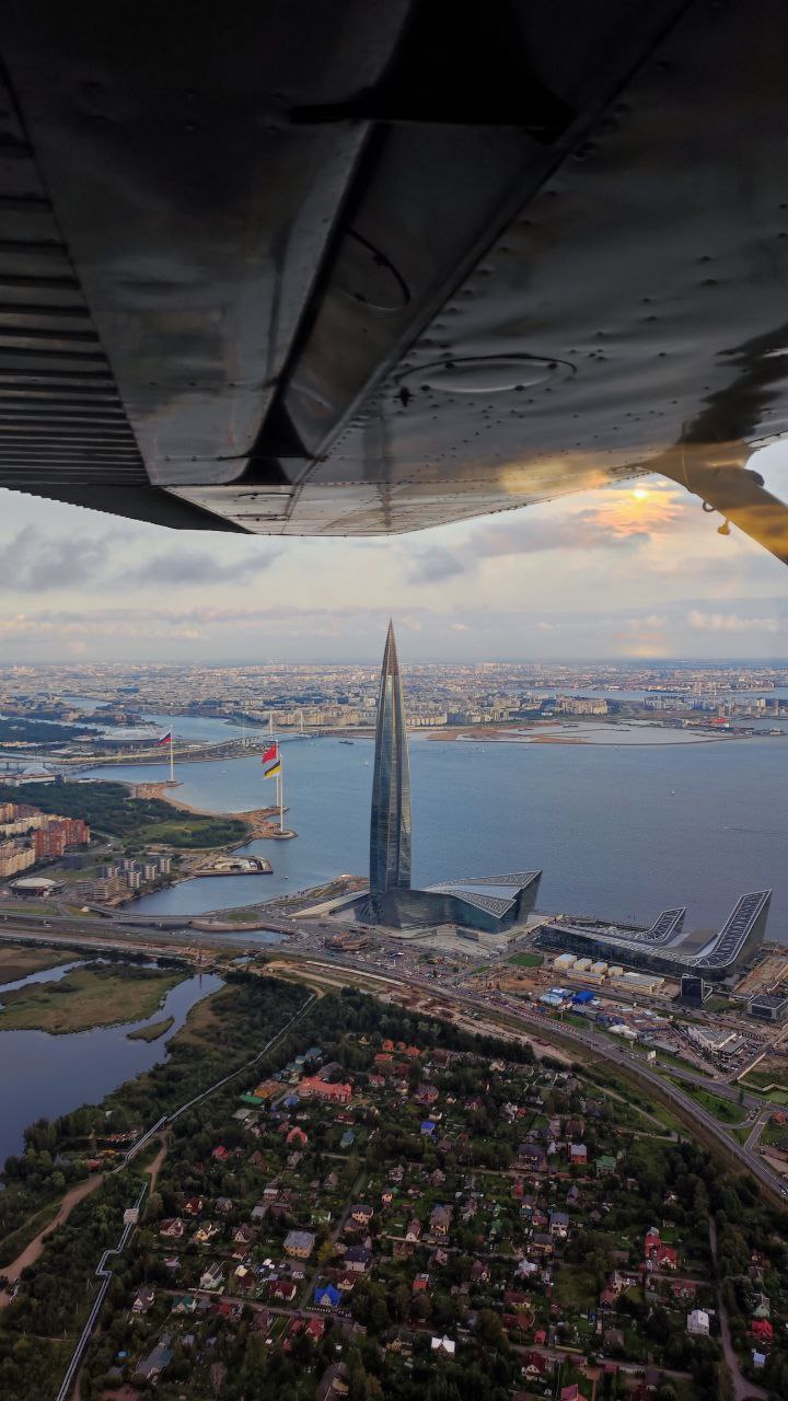 Полет на самолете Цессна 172