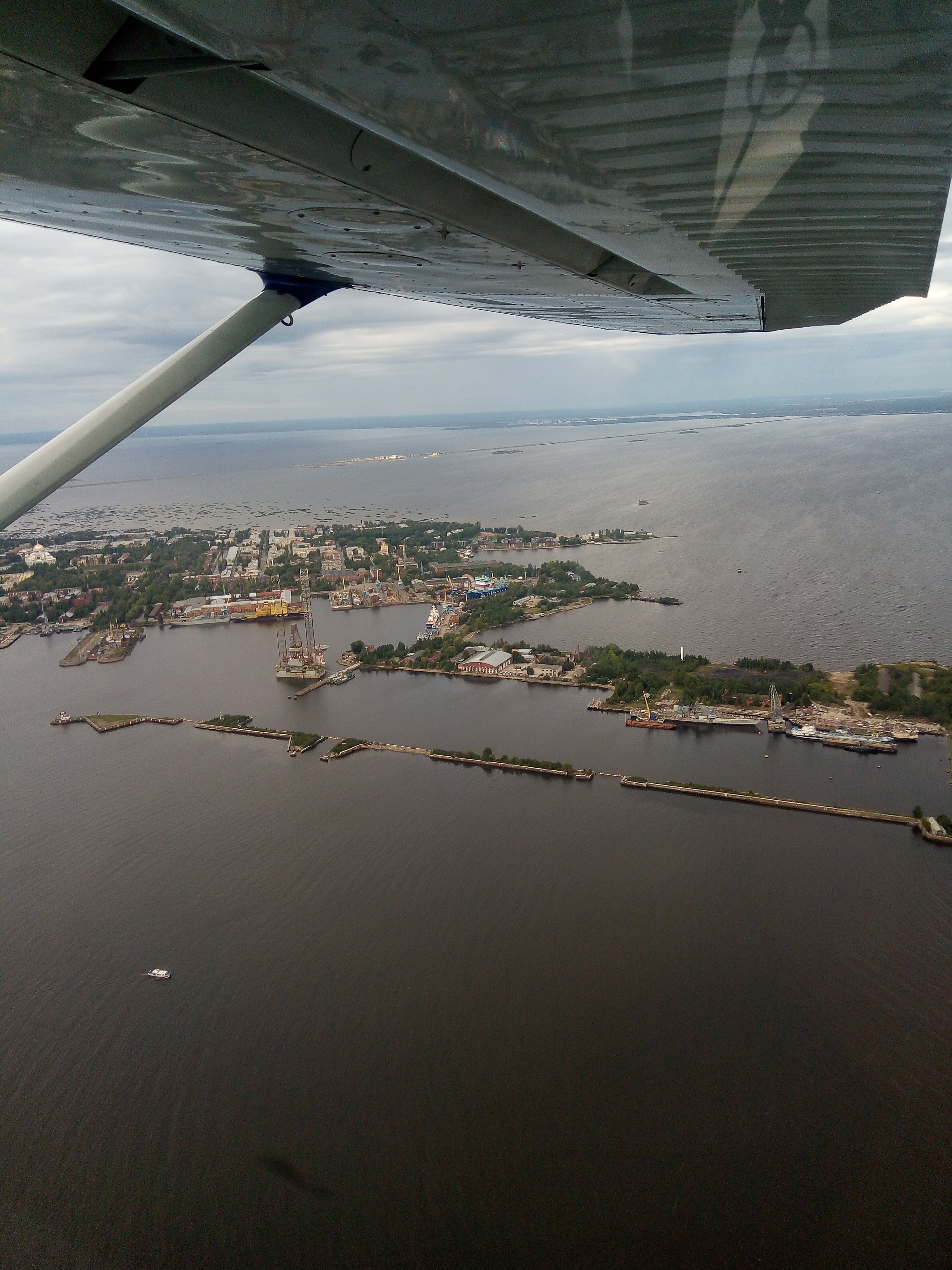Полет на самолете Цессна 172