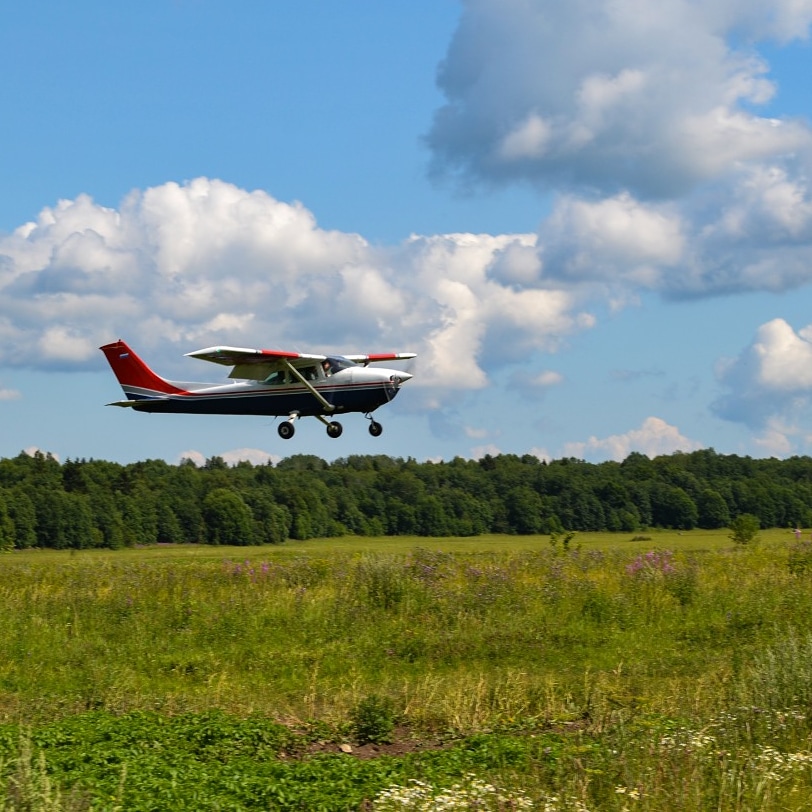 Полет на самолете Цессна 172