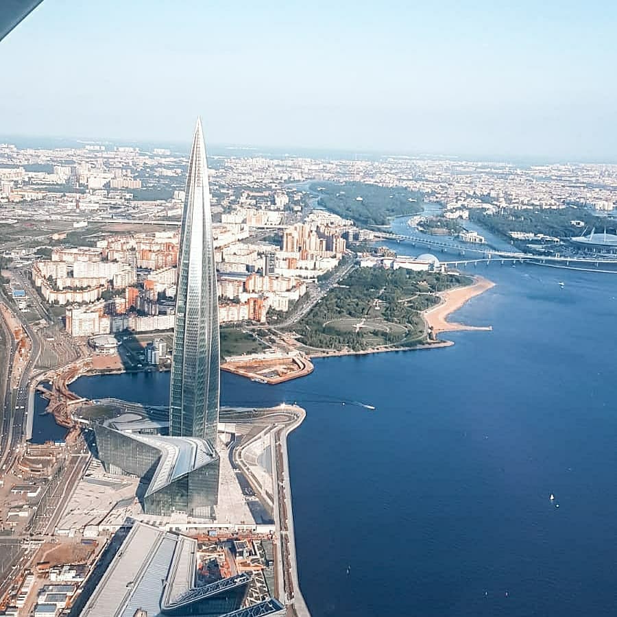 Полет на самолете Цессна 172