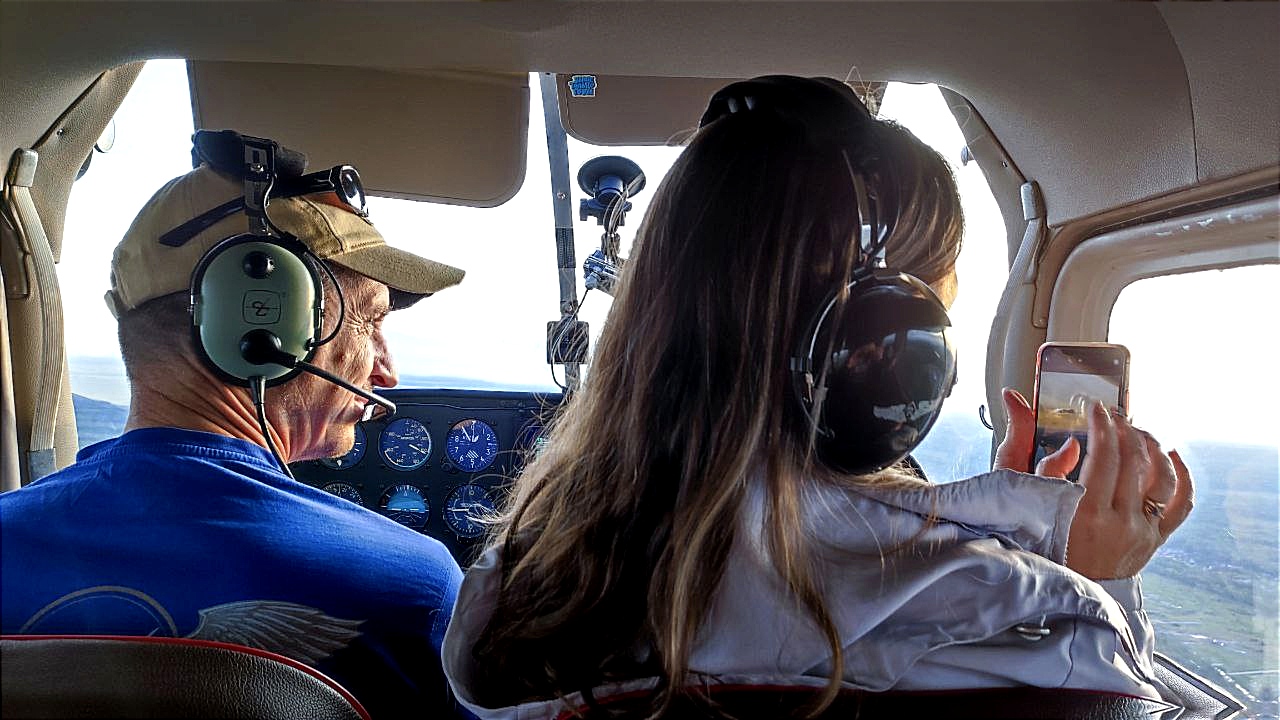 Полет на самолете Цессна 172