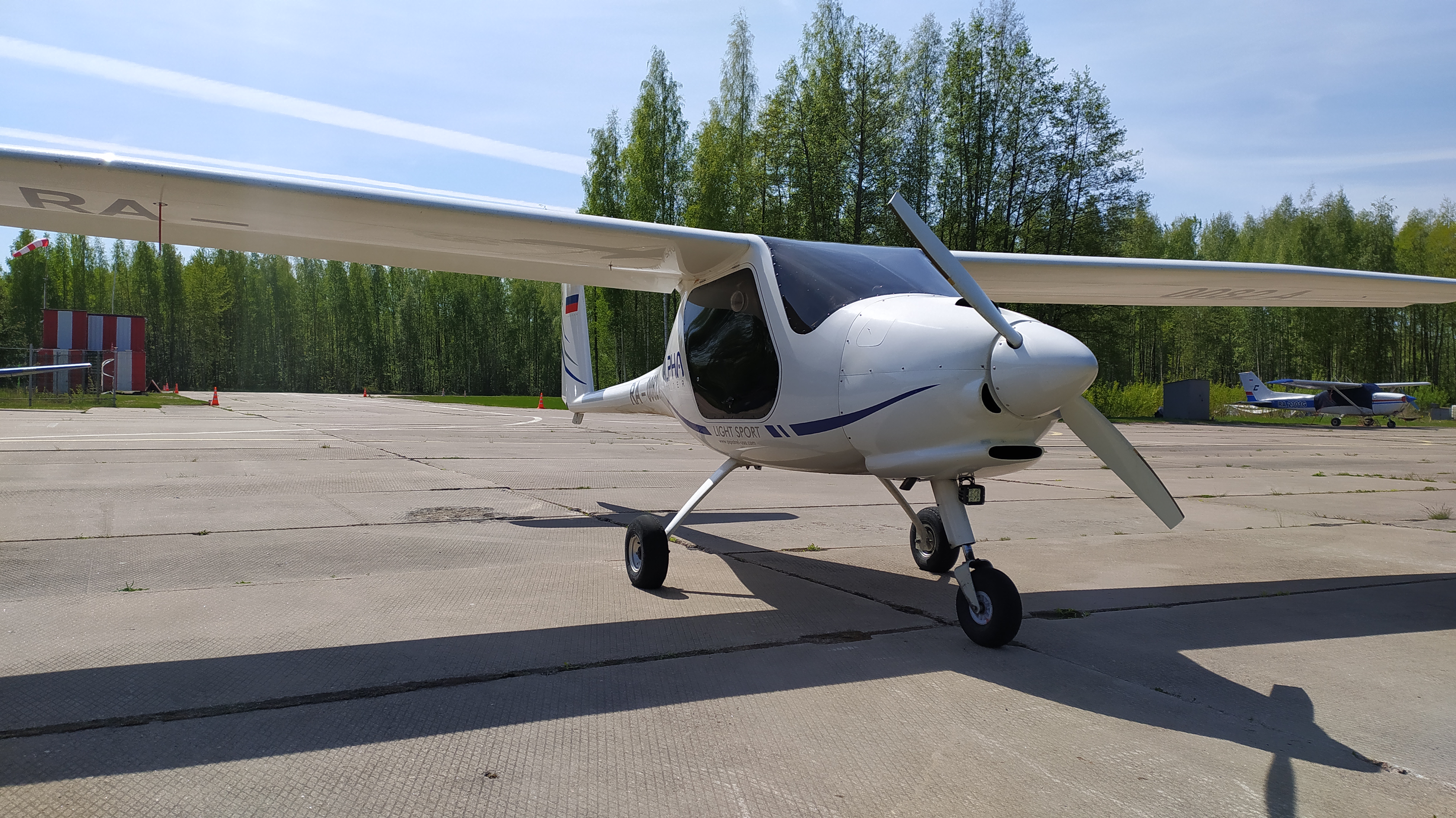 Полет на самолете Альфа Трейнер