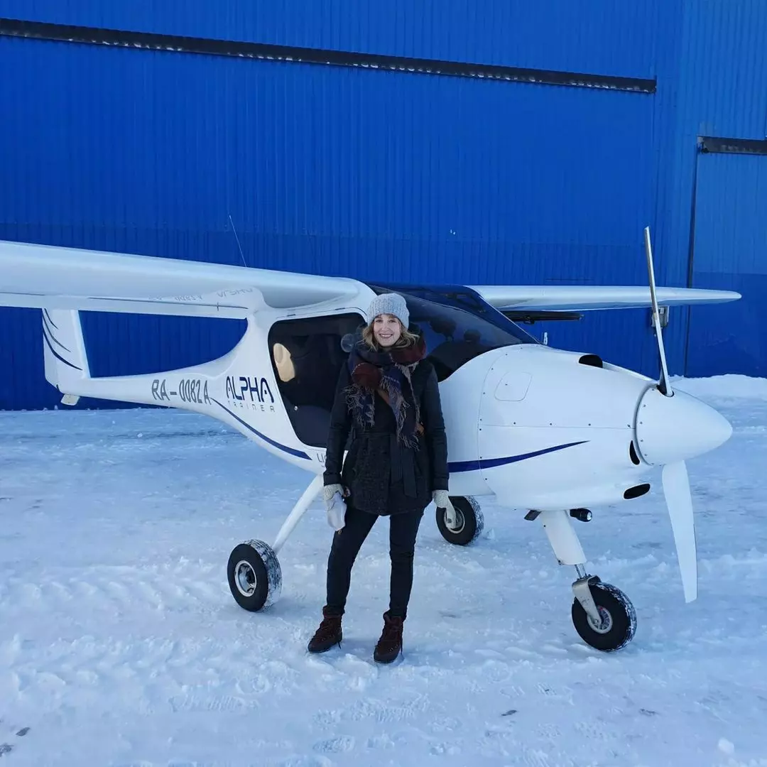 Полет на самолете Альфа Трейнер