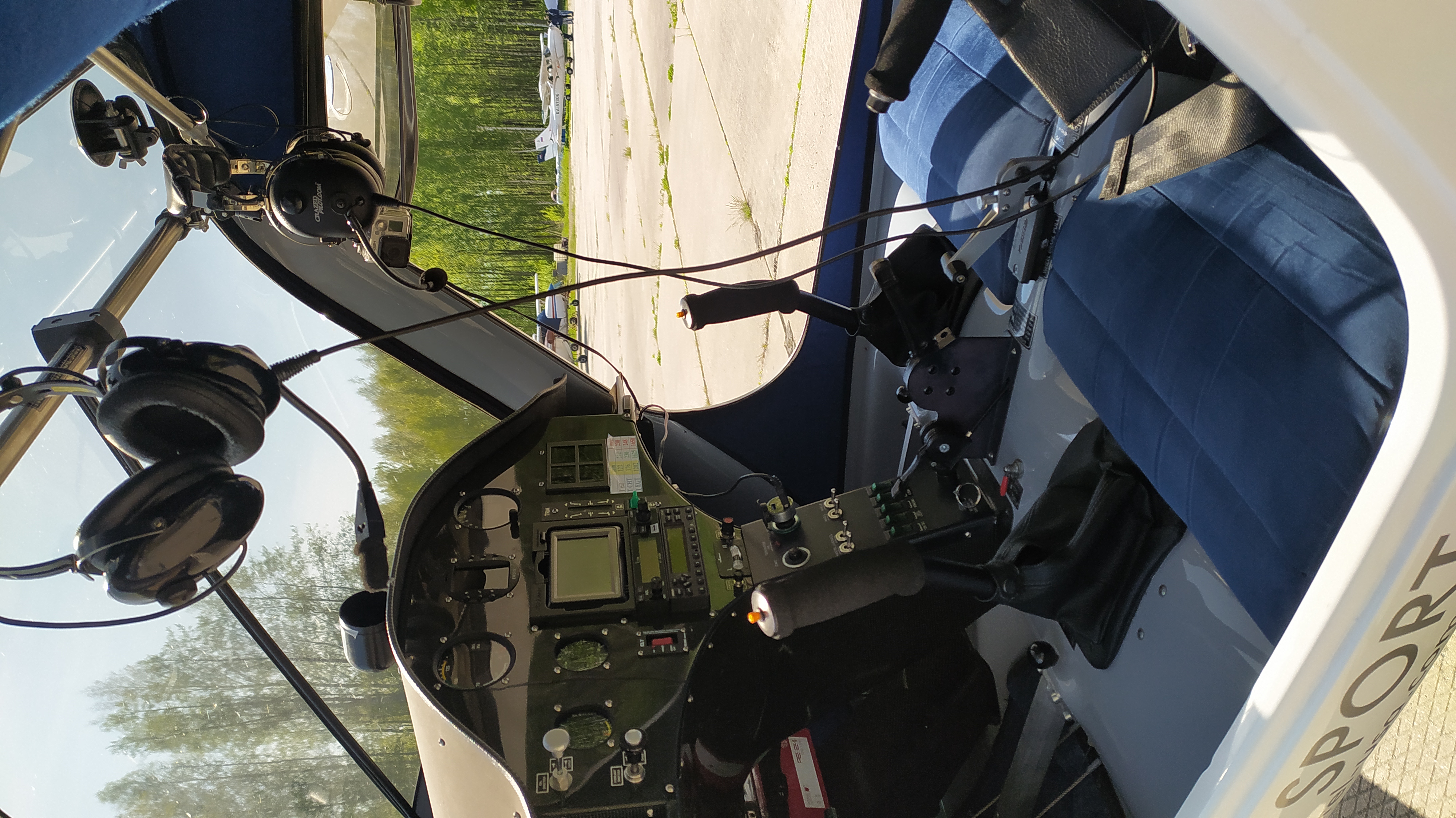 Полет на самолете Альфа Трейнер