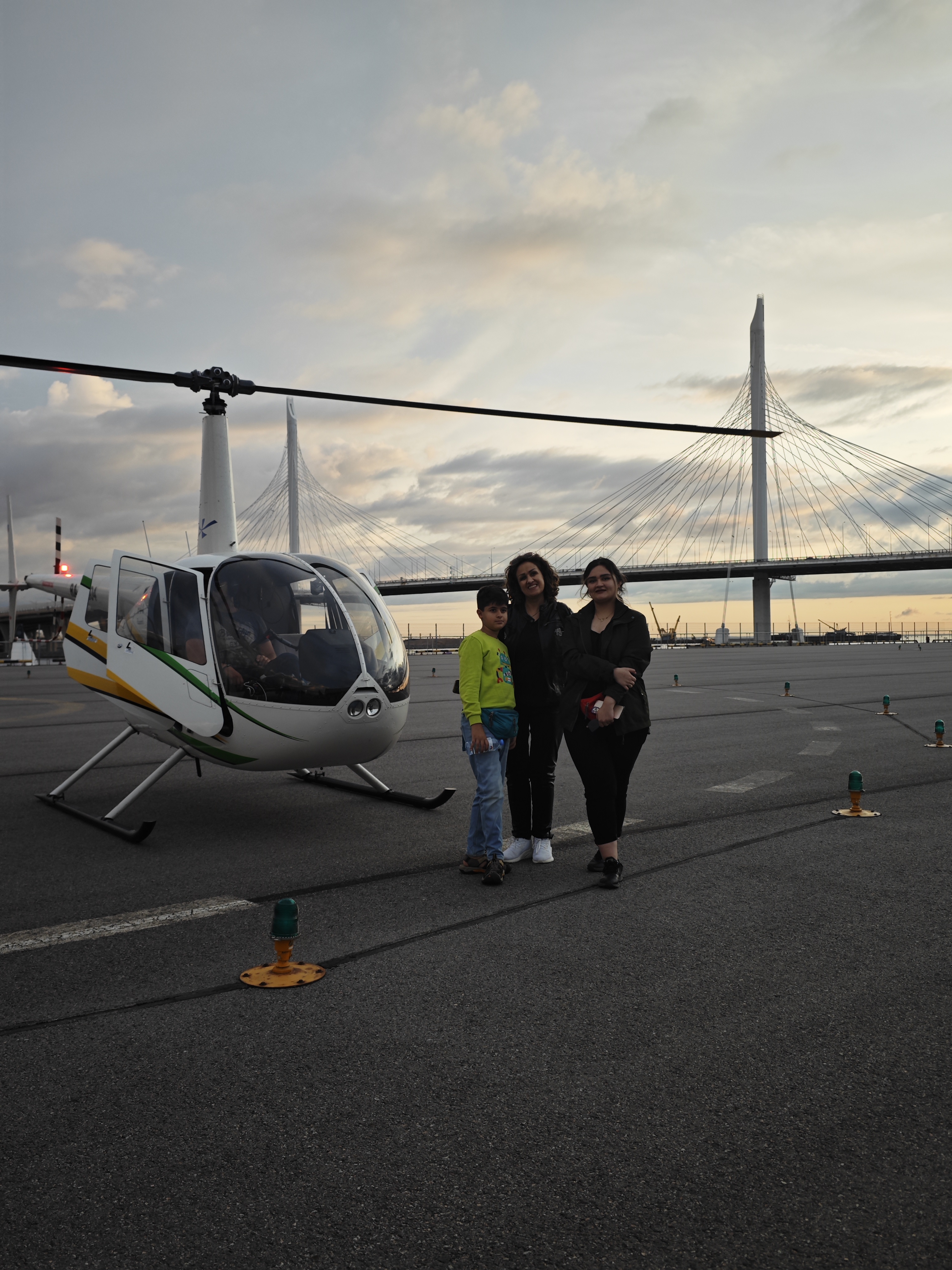 Полет на вертолете Робинсон 44