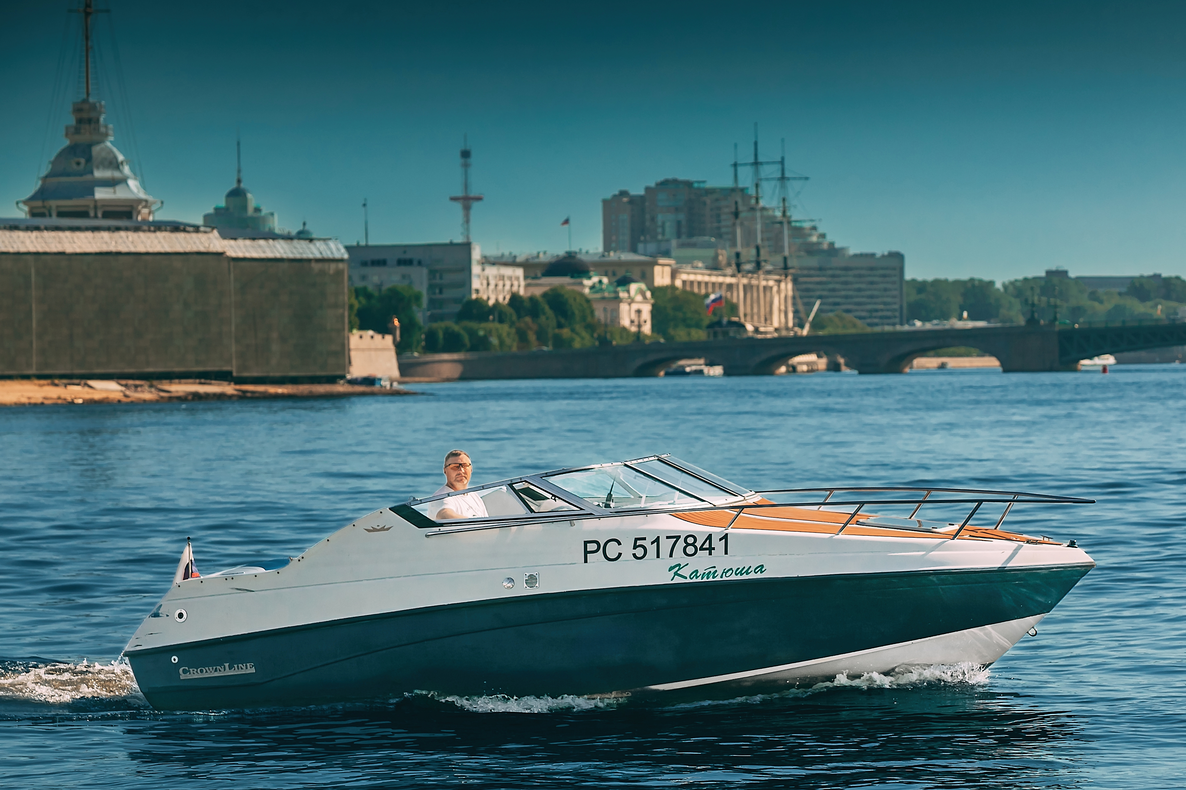 Прогулка на катере "Катюша"