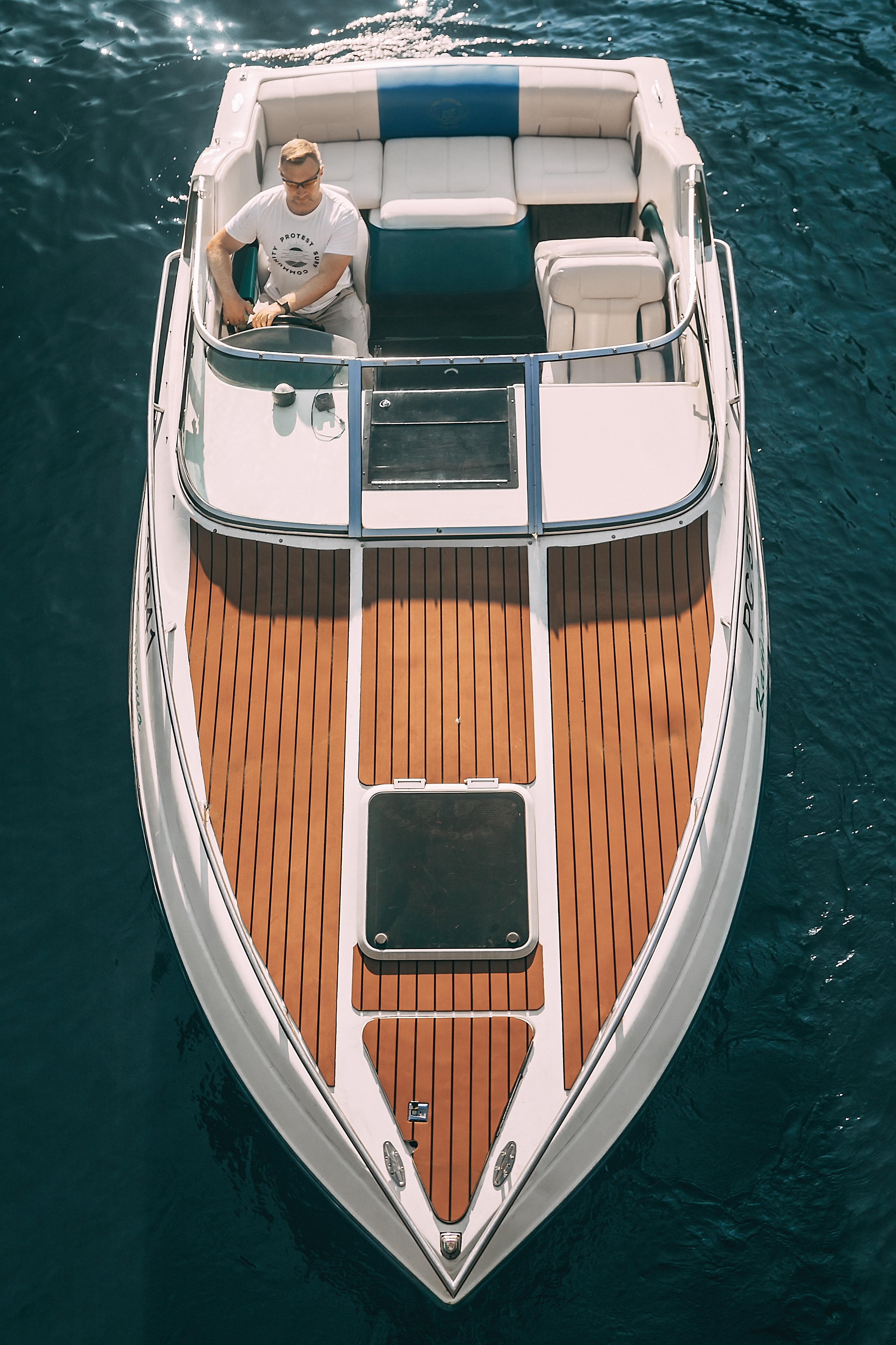 Прогулка на катере "Катюша"