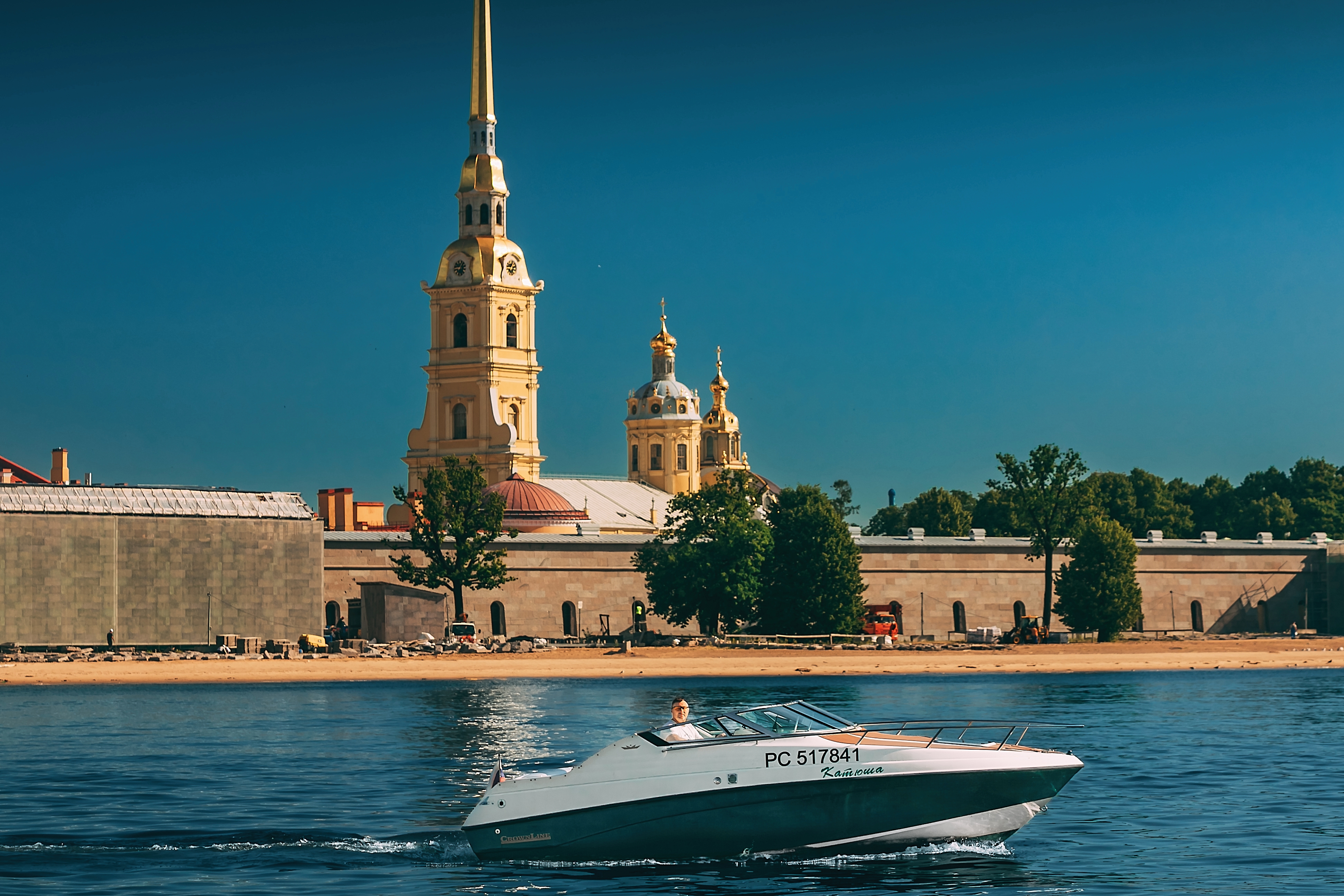 Прогулка на катере "Катюша"