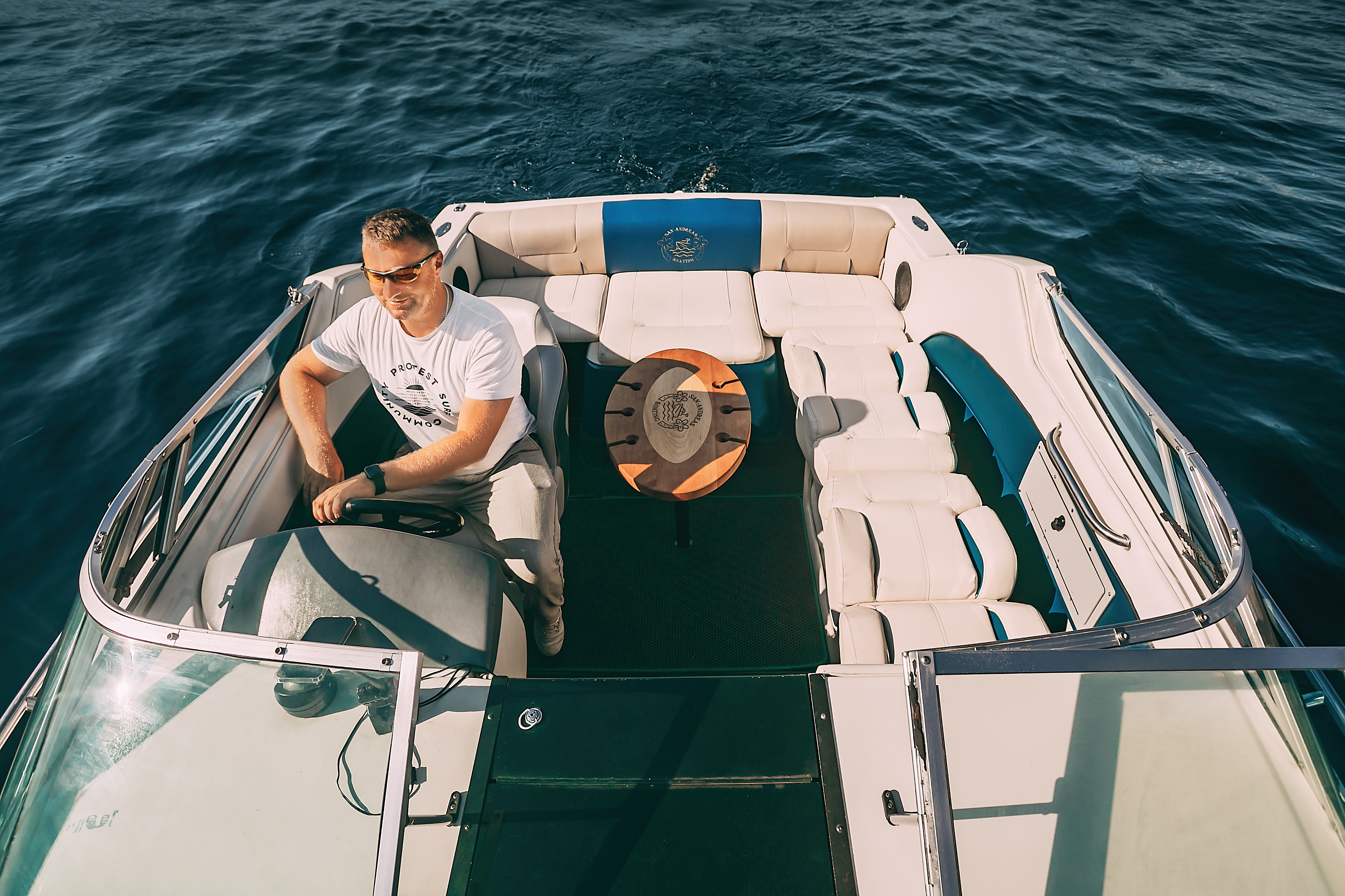 Прогулка на катере "Катюша"