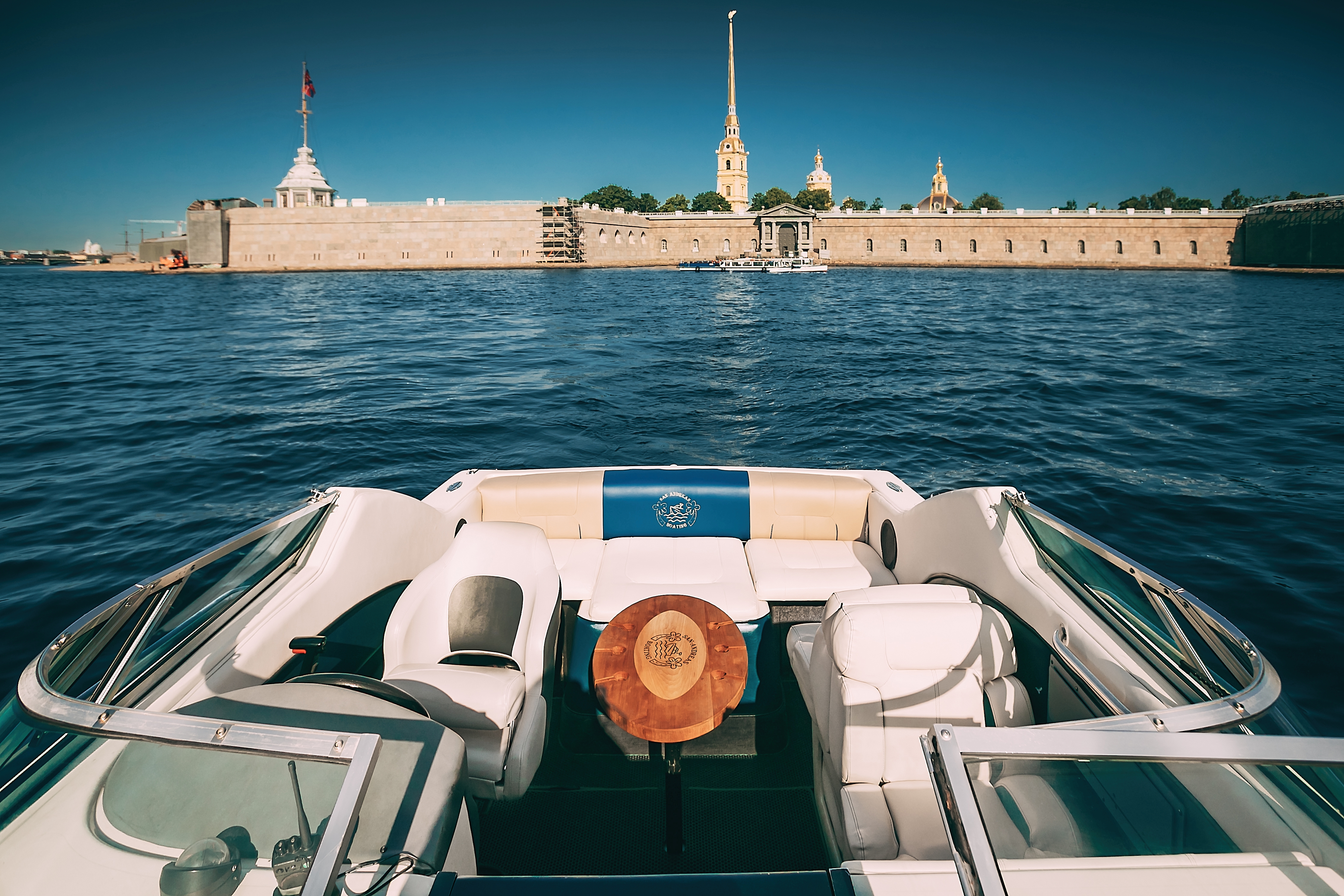 Прогулка на катере "Катюша"