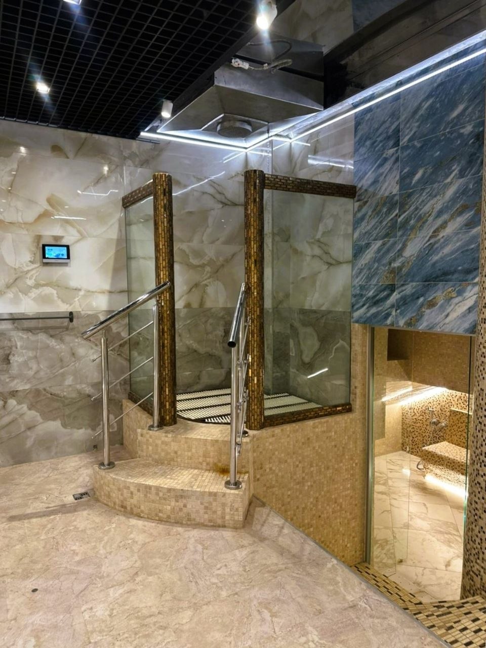 Классическое парение в бане и хаммаме