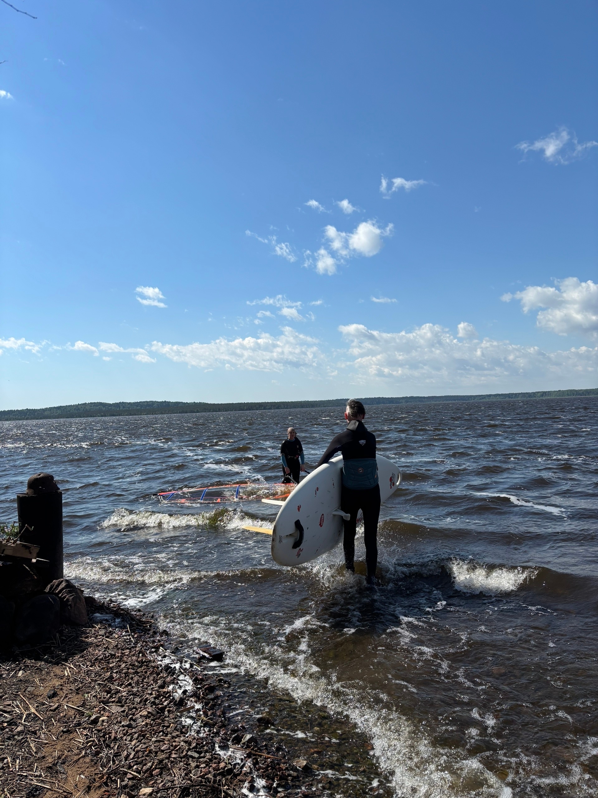 Посещение детского лагеря городского типа
