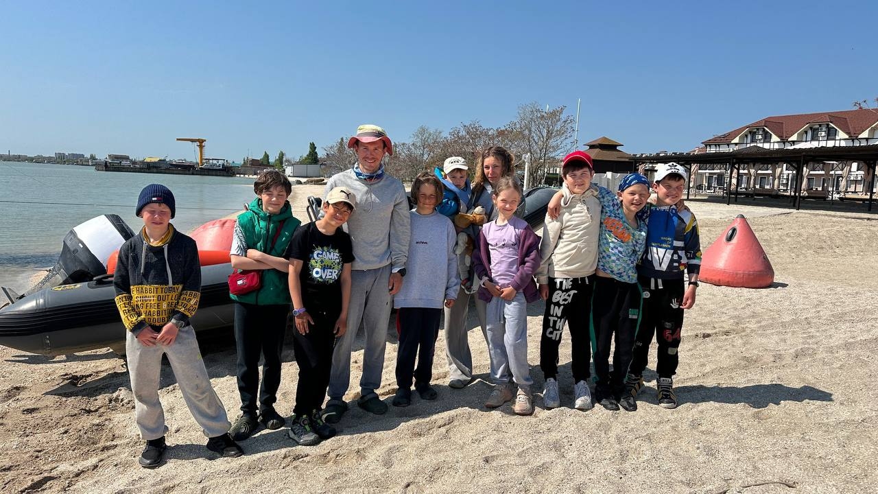 Посещение детского лагеря городского типа