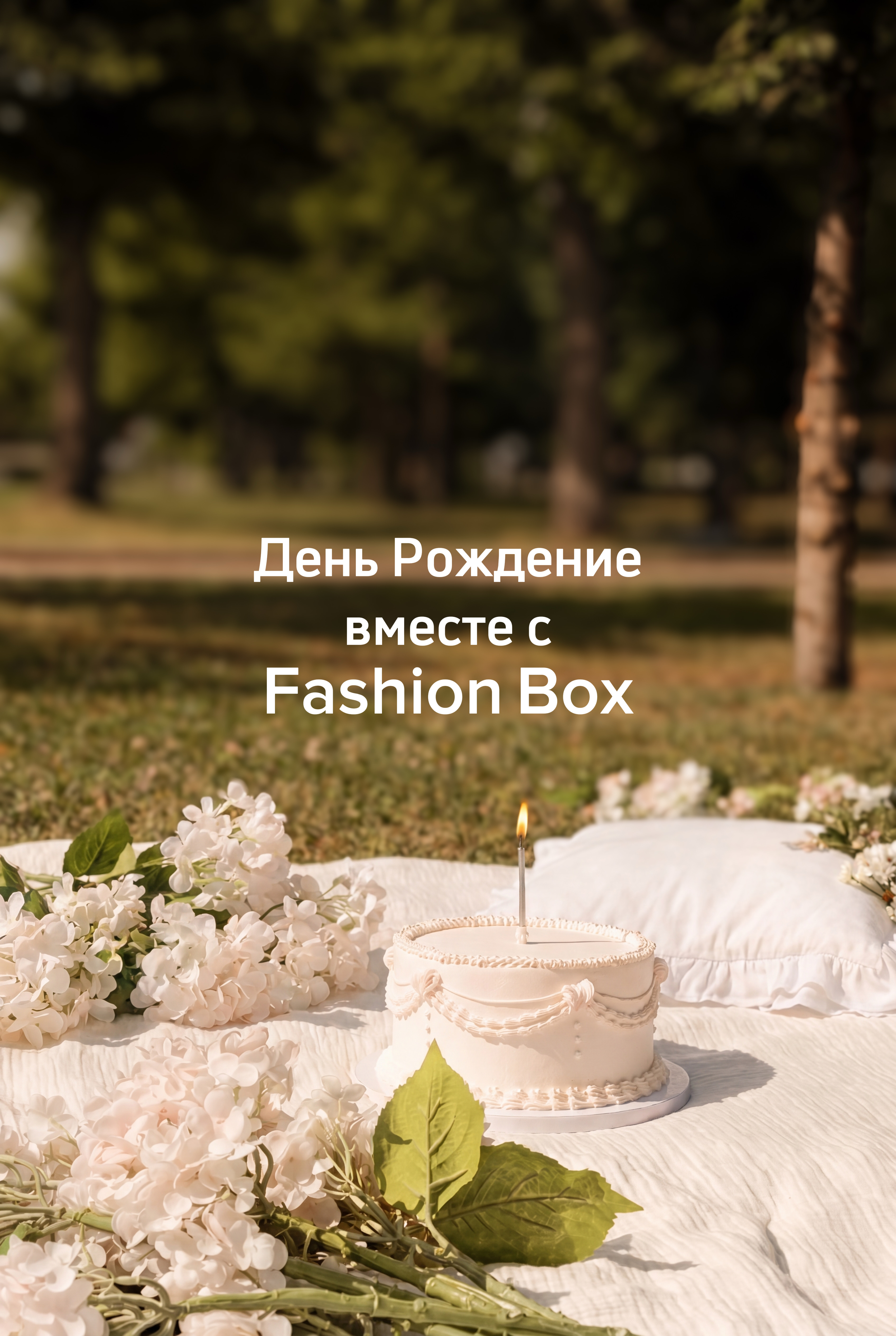 Фотосессия "День рождения"